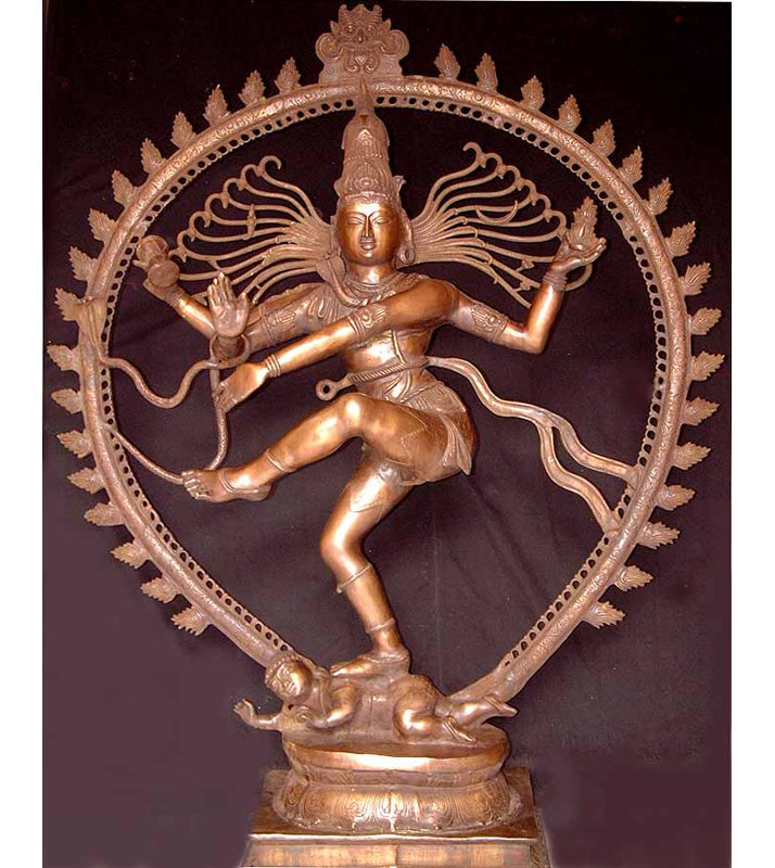 Handmade Statue Decorative Object