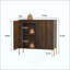 Buffet avec rangement, armoires de rangement de style Mid-Century moderne, buffet pour le salon, la salle à manger, le vestibule, le couloir, la cuisine