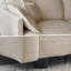 Ensemble de canapé modulaire en chenille 4 pièces avec causeuse 2 places et 2 repose-pieds-475678845
