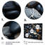 «Rocky Beach Patterns V - Coastal Beach», reproduction d'art-418714692-418714693