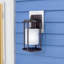 Mur d’extérieur 1 lumières burkeville plus tard-128516013