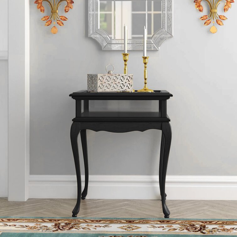 Black Licorice Filkins End Table