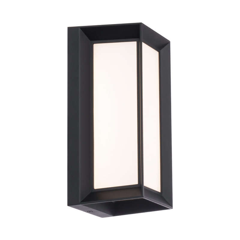 Argo 1 - Light LED Outdoor Flush Mount, 20W, 10.38" H x 5" W x 4.25" D