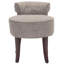 Tabouret de coiffeuse en bois massif-88028106