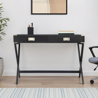 Whetzel Solid and Manufactured Wood Writing Desk