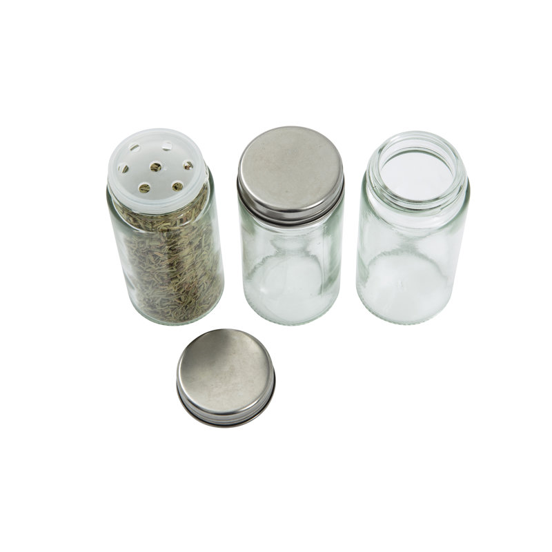 Spice Jar & Rack Set