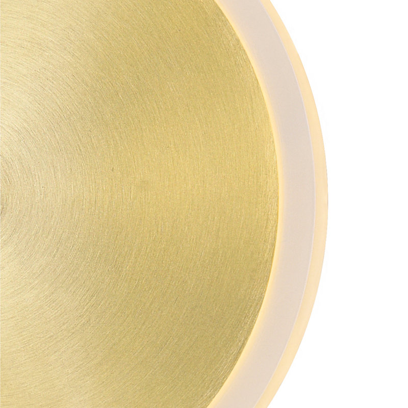 Luminaire suspendu tambour 1 lumière DEL Oey, H 18 po x l 12 po x P 2 po