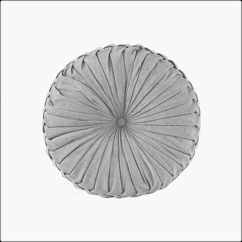 Coussin de sol en poly chenille, 91 cm H x 61 cm L