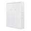 Lit escamotable mural avec tablettes Murphy-828281726-828281712