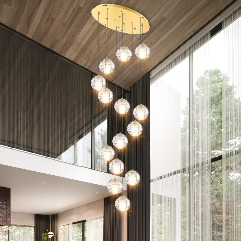 Izhane 14 - Light Globe Chandelier