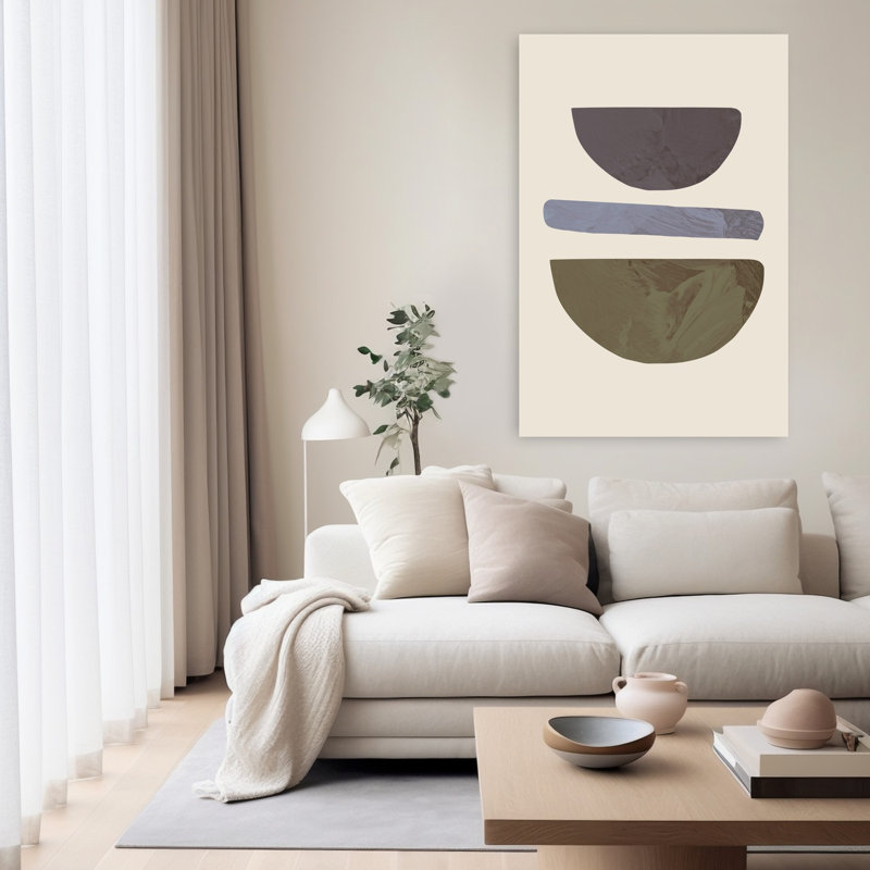 Art contemporain contemporain abstrait, H 60 po x l 40 po