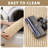 Wear-resistant Non-slip Kitchen Mat Runner (Set of 3)-150168110