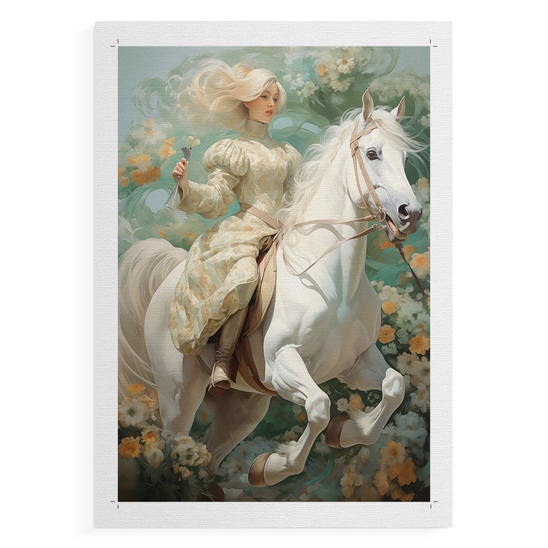 WOMEN Series CMLXI - impression sur toile de qualité supérieure seulement - non encadrée - prête à être accrochée