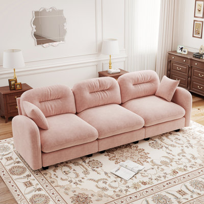 Sofa, 3 Seater Sofa, Chenille Sofa