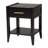 Wooley Mid-Century Fluted Wood 1-Drawer Nightstand-1286910490