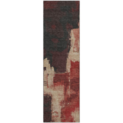 Premium Machine Washable Celis AMF1332 Abstract Rug