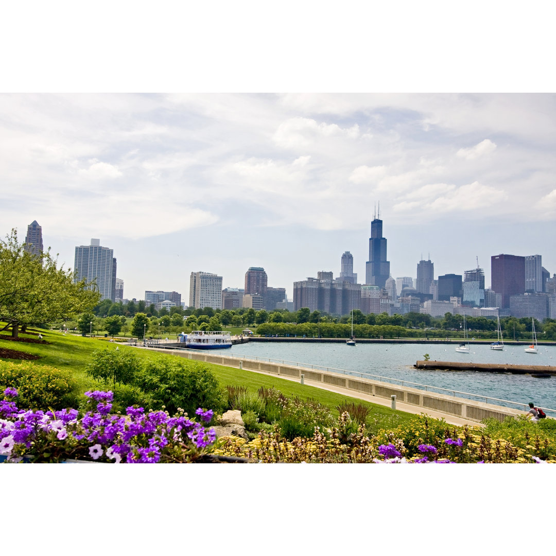 Chicago von UWMadison - Fotografie ohne Rahmen auf Leinwand