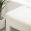 Banc long rembourré rectangulaire pour hall d'entrée 66,9 po Teddy-130905393