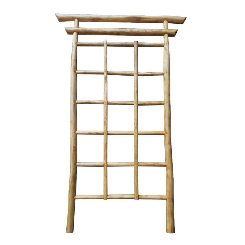 Panneau de treillis en teck Zen