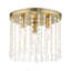 Plafonnier encastré 3 lumières 11 po-1509085821