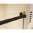 Frameless Double Sliding Shower Door 56-60 "W X 74" H, 5/16 "(8Mm) Tempered Glass, Explosion Proof Film, Stainless Steel Handle, Square Tube Track