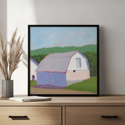 Patchwork by Carol Young Art Print