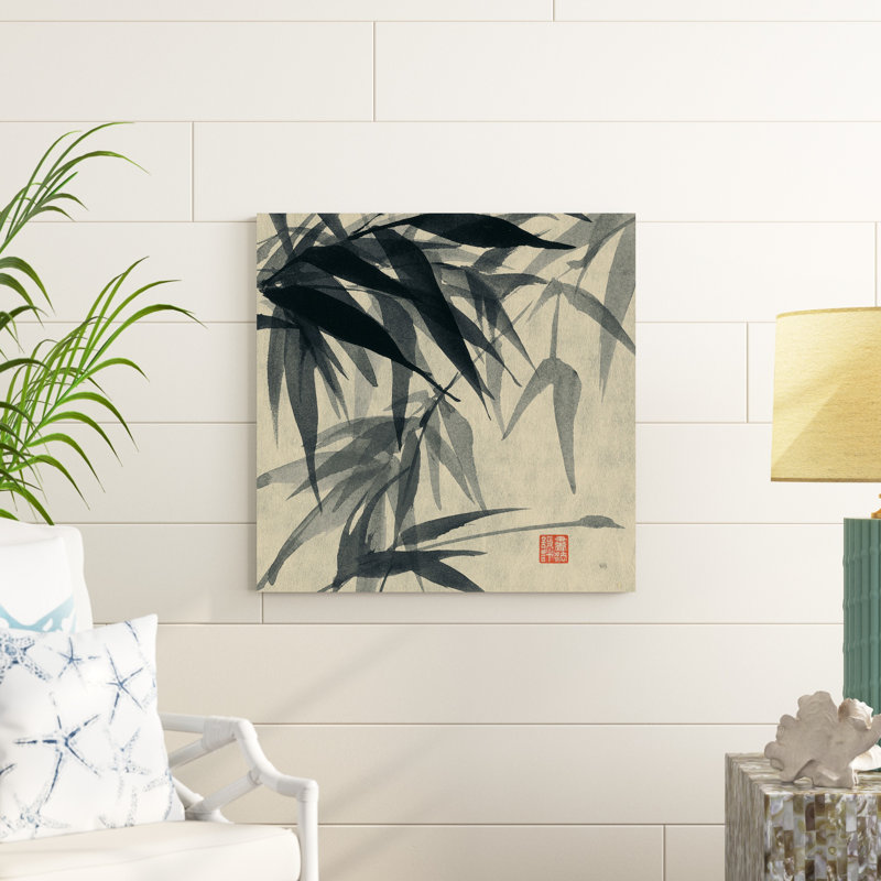 Asian Grass IV, H 30 po x l 30 po x P 1,25 po