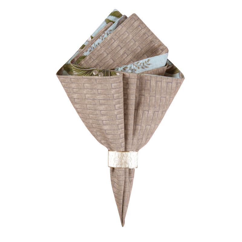 Serviette en coton 20 po Farah Sea