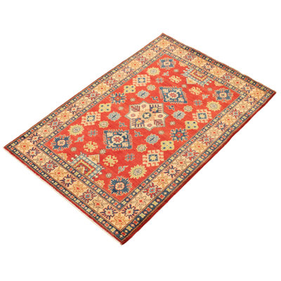 Aeryn One-of-a-Kind 4'3" X 6'6" 2010s Wool Area Rug in Dark Copper