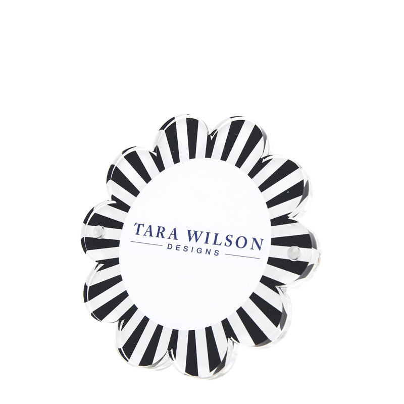 Picture Frame, Black/White