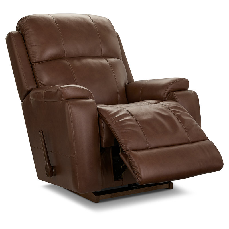Dorian Rocking Recliner, Mocha