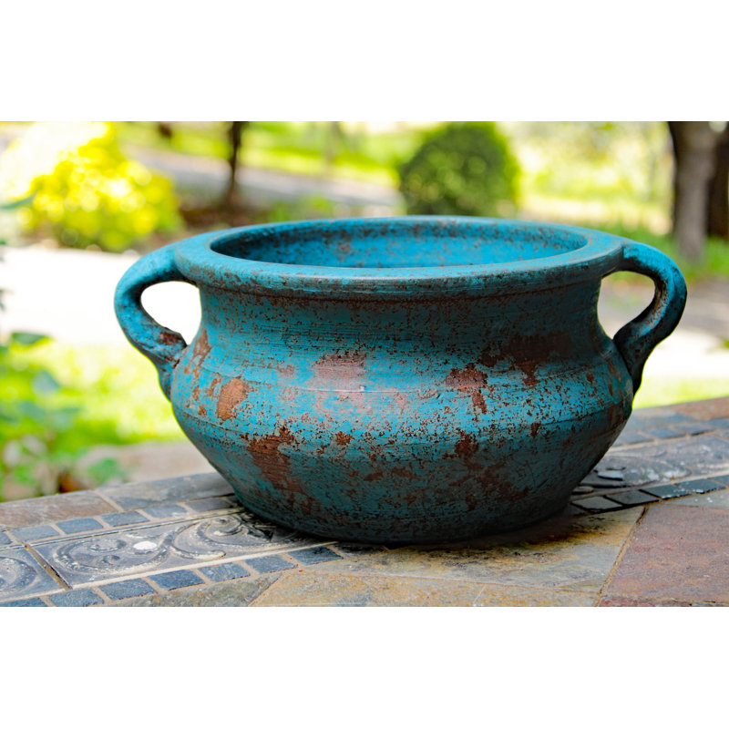 Deniela Pot Planter, Copalt Blue
