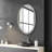 Avik Metal Oval Wall Mirror-548372151