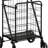 Balconera Rolling Foldable Utility Cart For Shopping Groceries Laundry Storage Organizer