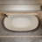 Modern Freestanding Bathtub, Solid Surface, Spacious Soaking Tub