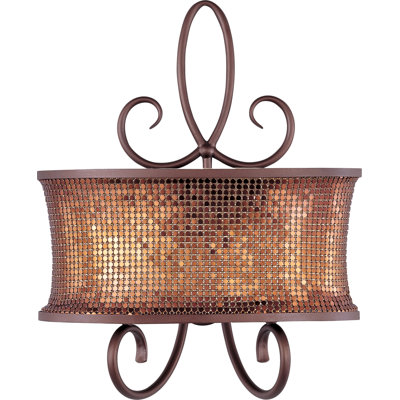 Willems Flush Mounted Sconce