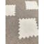 Tapis géométrique beige à motif de losanges 5 'x 7'