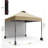 10' X 10‘ Pop Up Canopy With Sidewalls For Outdoor, Waterproof Portable Canopy With One Push Setup-109519362
