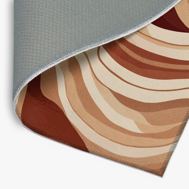 Canyon Wisps Indoor And Outdoor Area Rug, Rectangle 2' x 3'