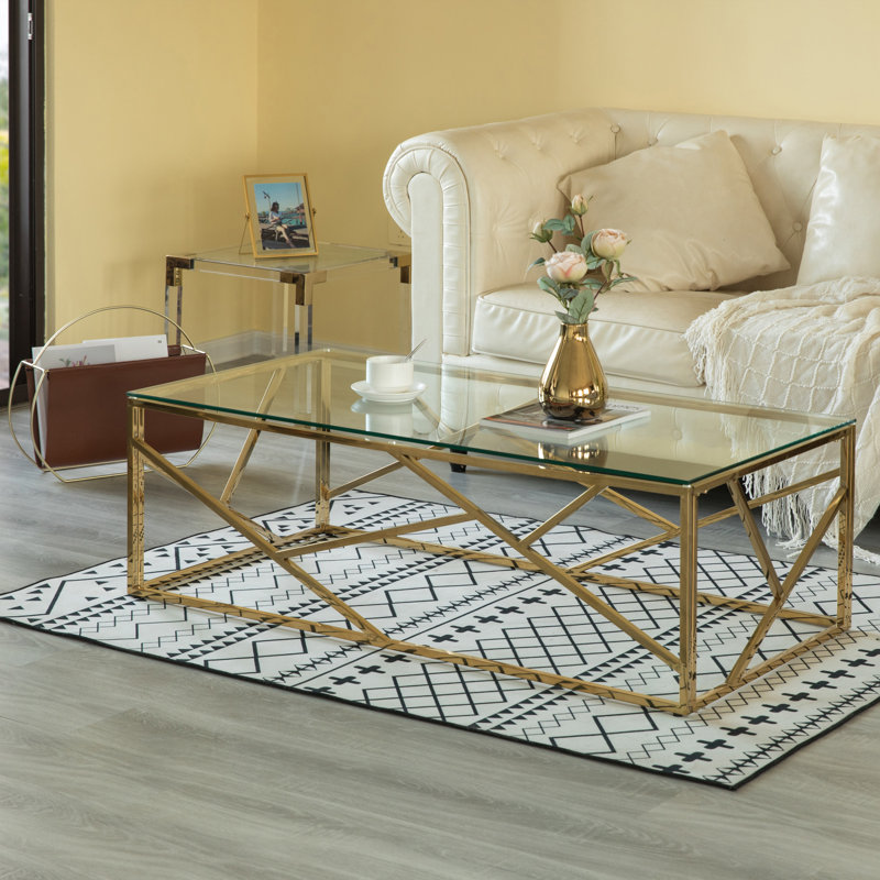 Table basse Estrela, Or