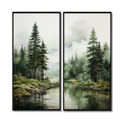 Pin, Silent Wilderness - Pin, art mural