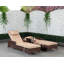 Cambridge 198cm Long Reclining Chaise Lounge Set with Cushions-40074273-40074274