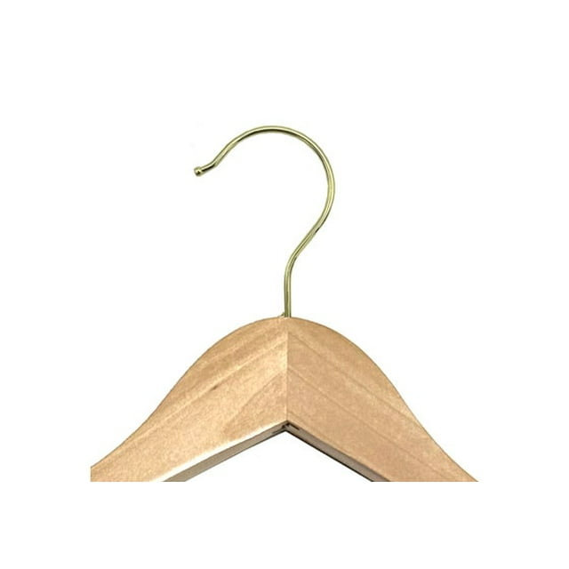 Cintre standard Oveta, Naturel / Or