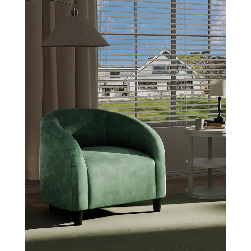 Fauteuil d'appoint Accent Chair, Vert