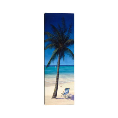 Tropics by Bill Makinson - Wrapped Canvas Panoramic Print