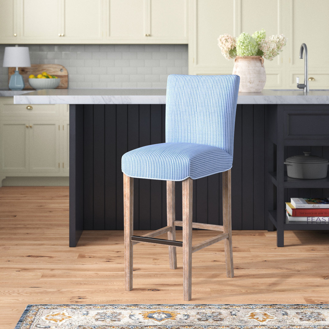 Zyaire Upholstered Counter Stool Three Posts™ Seat 
