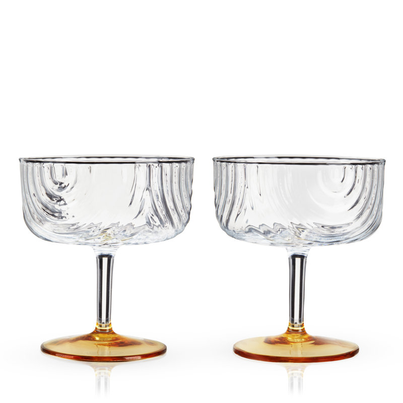 Gatsby Coupe Glasses
