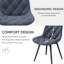 Fabric Upholstered Side Chair-321191465-321191469-321191470