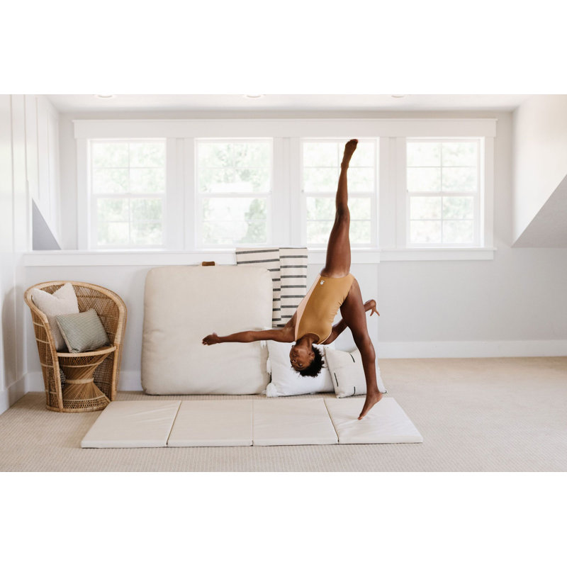 Gathre Tumbling Mat, Ivory