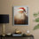 «Christmas Holiday Art», série 2-CDXVII, reproduction encadrée - bois massif